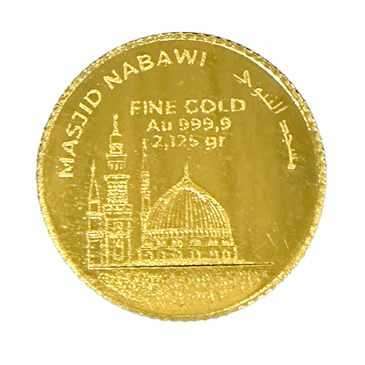QBN Gold ½ Dinar